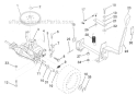 Part Location Diagram of 123539X Weed Eater Arm, Shift